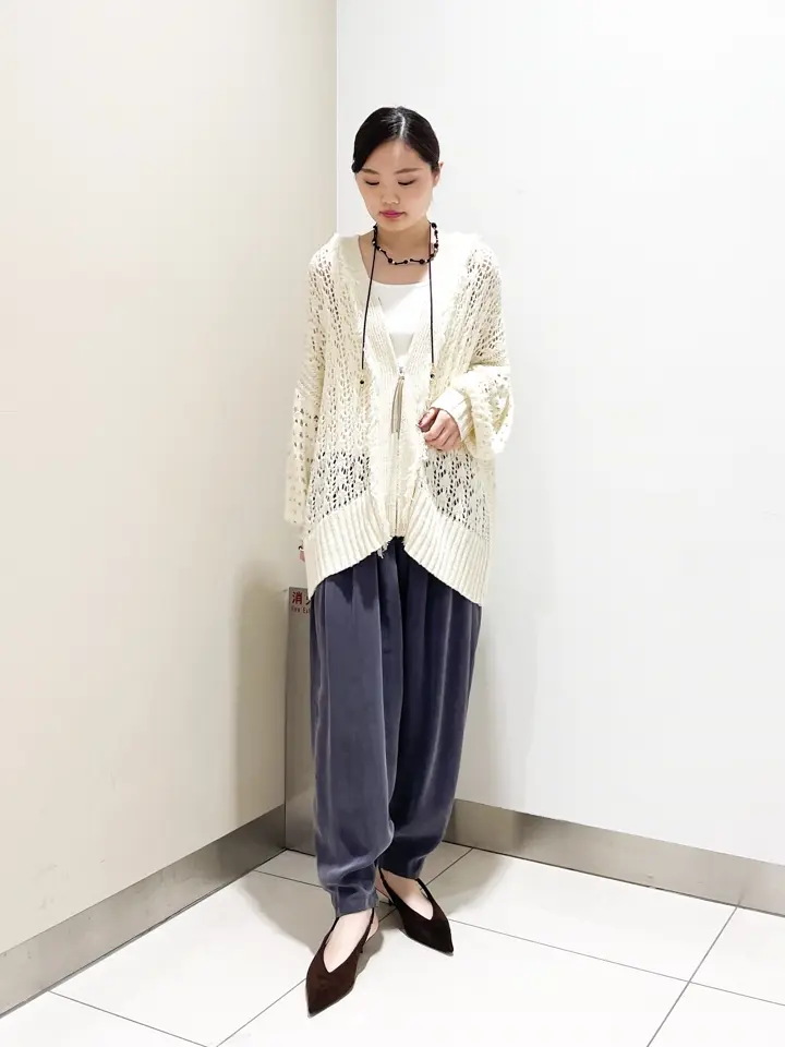 GRACE CONTINENTAL The Banquet nao コーディネート画像