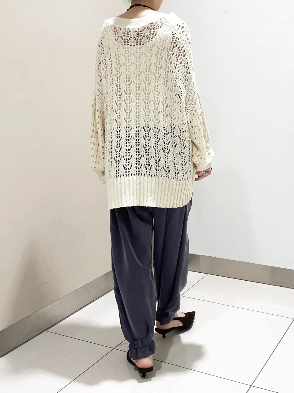 GRACE CONTINENTAL The Banquet nao コーディネート画像