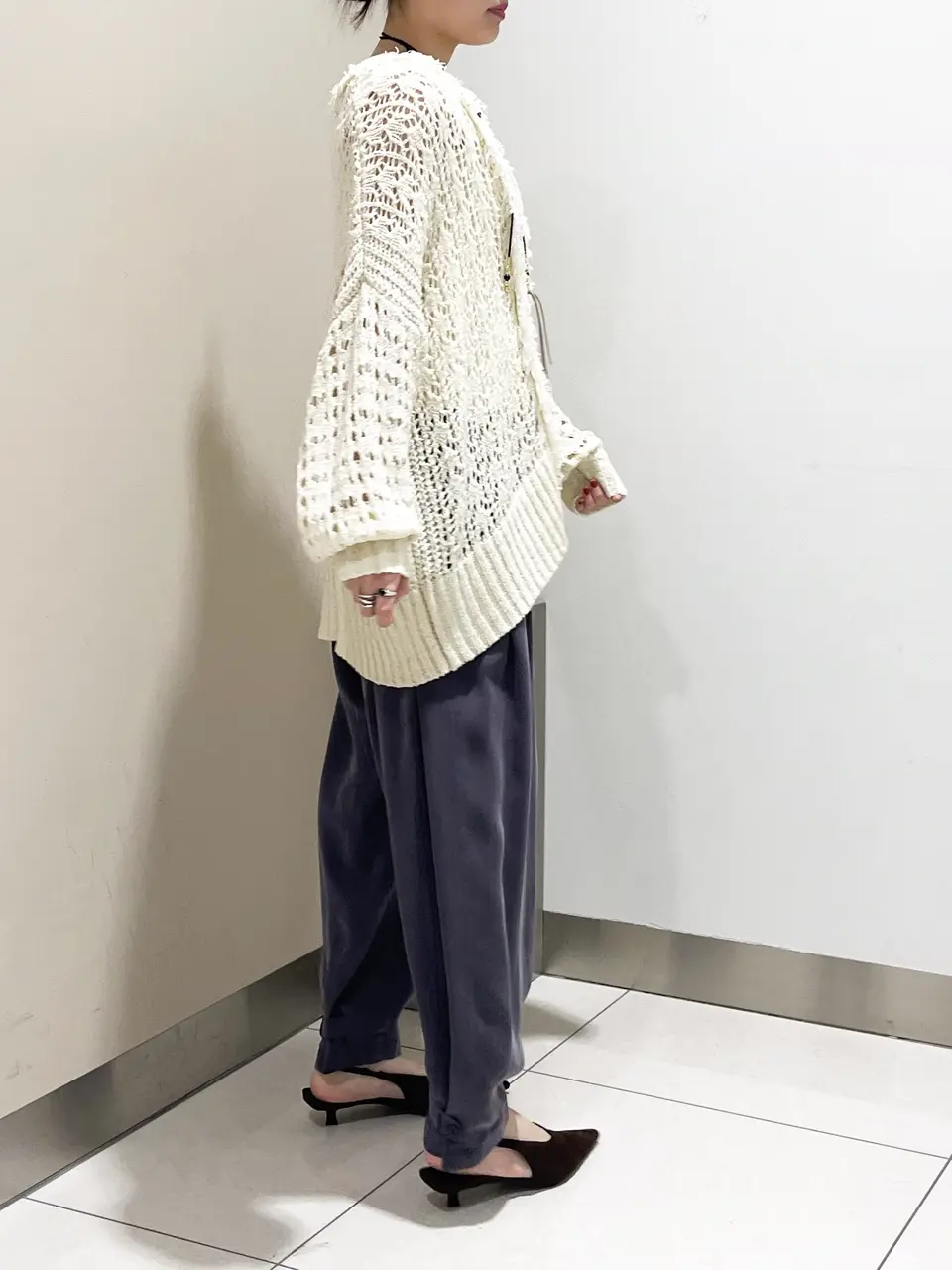 GRACE CONTINENTAL The Banquet nao コーディネート画像