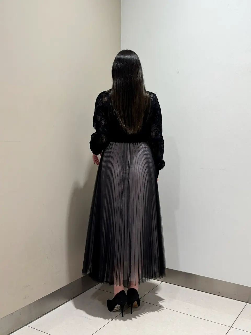 GRACE CONTINENTAL The Banquet 松原 明音 コーディネート画像