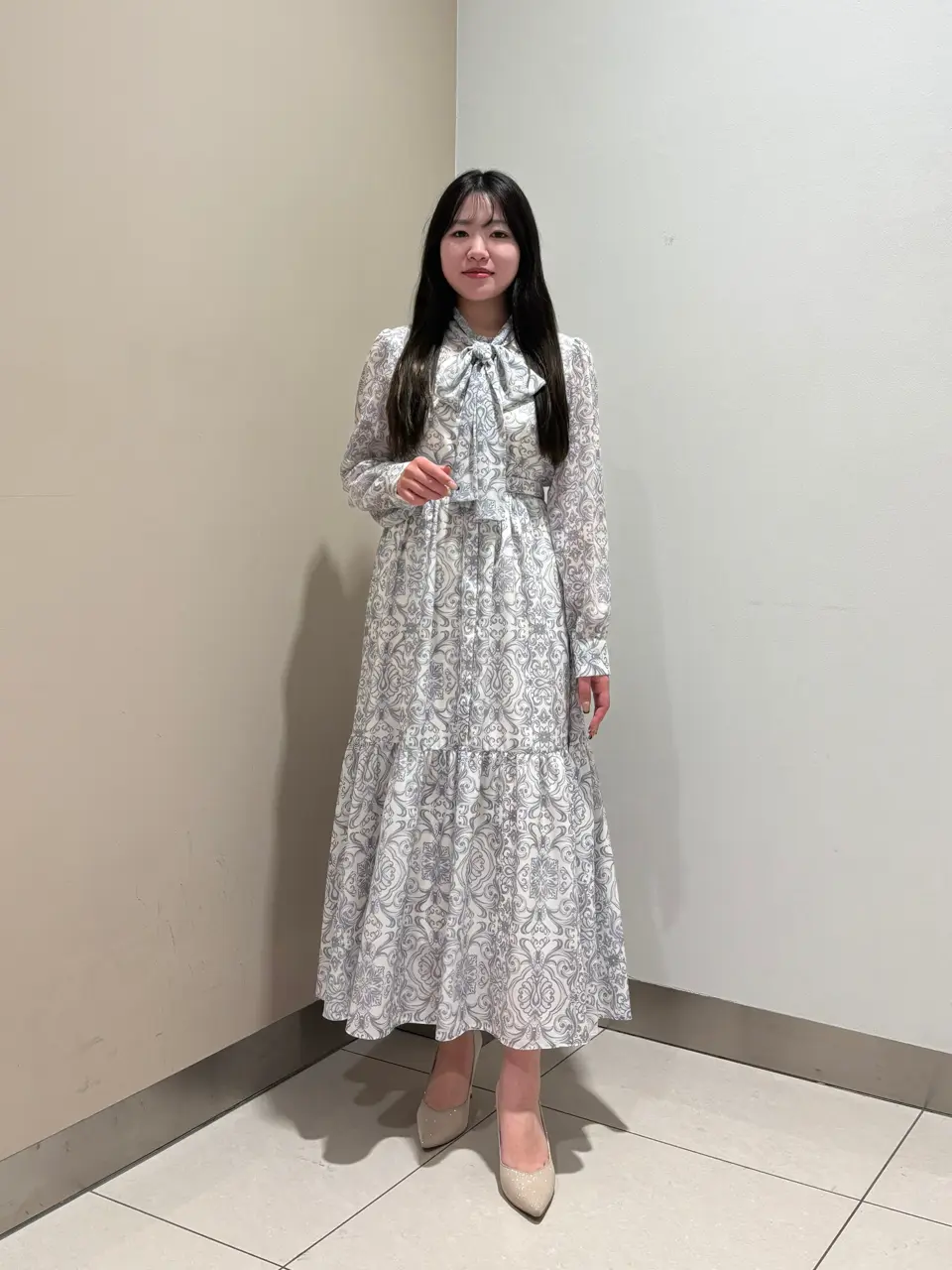 GRACE CONTINENTAL The Banquet 松原 明音 コーディネート画像