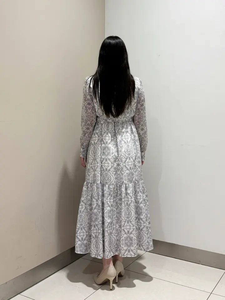 GRACE CONTINENTAL The Banquet 松原 明音 コーディネート画像