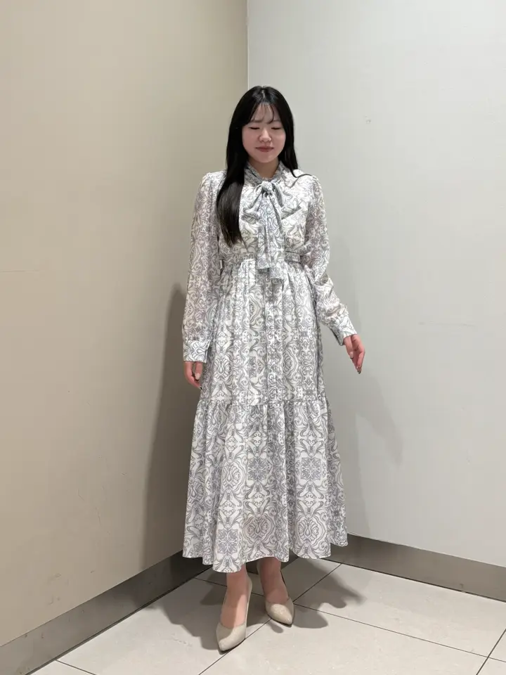 GRACE CONTINENTAL The Banquet 松原 明音 コーディネート画像