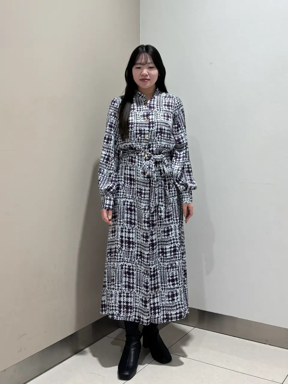 GRACE CONTINENTAL The Banquet 松原 明音 コーディネート画像