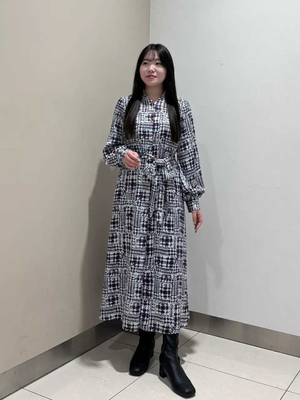 GRACE CONTINENTAL The Banquet 松原 明音 コーディネート画像