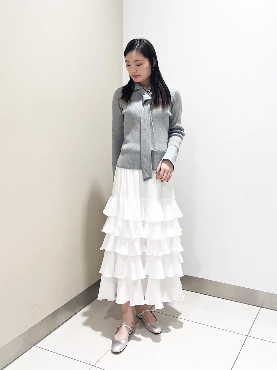 GRACE CONTINENTAL The Banquet nao コーディネート画像