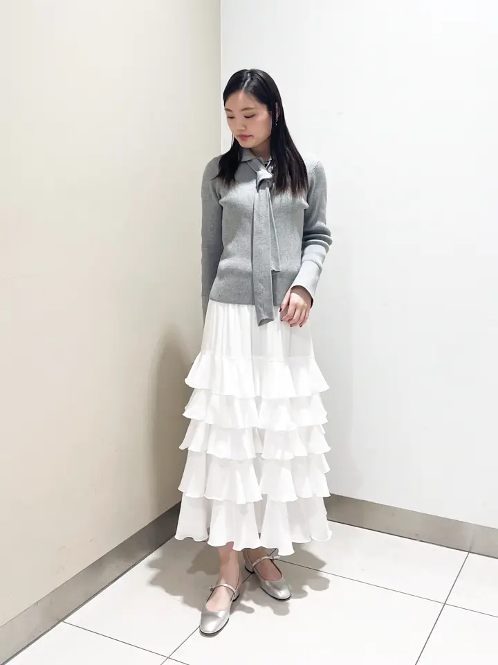 GRACE CONTINENTAL The Banquet nao コーディネート画像