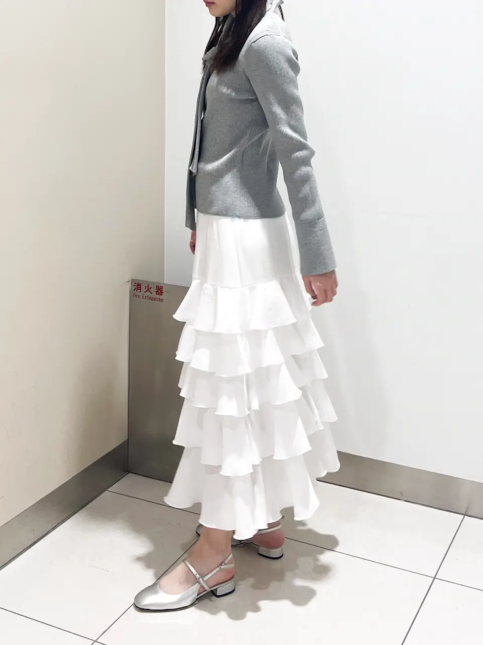 GRACE CONTINENTAL The Banquet nao コーディネート画像