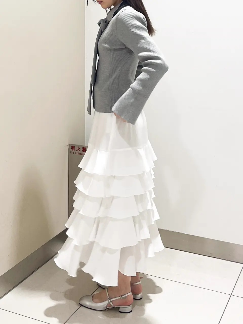 GRACE CONTINENTAL The Banquet nao コーディネート画像