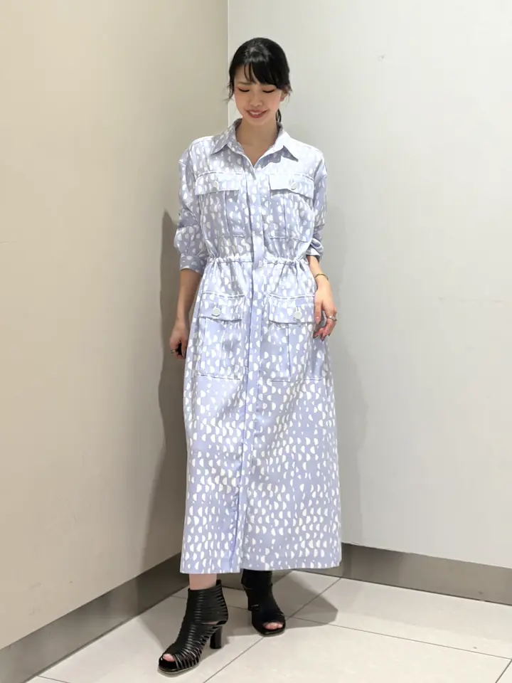 GRACE CONTINENTAL The Banquet FUKUSHIMA YURIE コーディネート画像