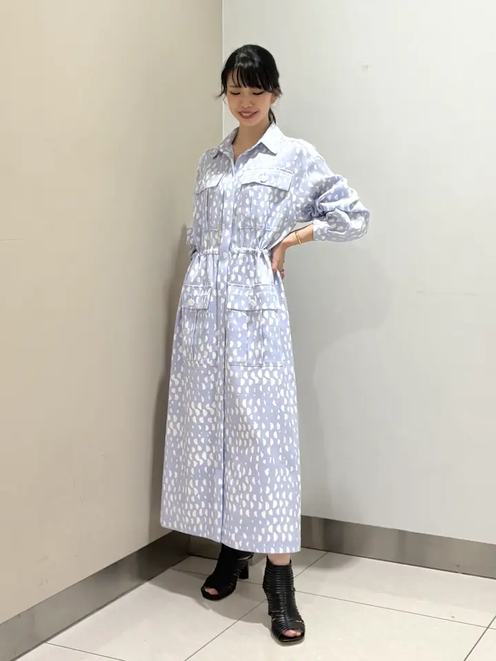 GRACE CONTINENTAL The Banquet FUKUSHIMA YURIE コーディネート画像