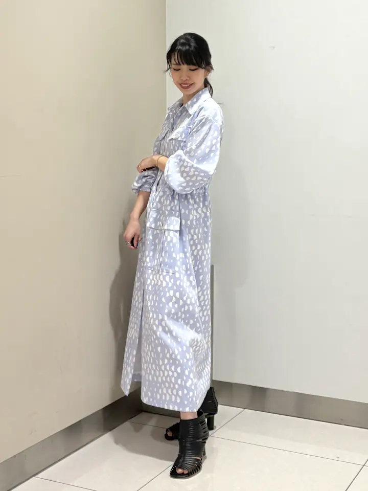 GRACE CONTINENTAL The Banquet FUKUSHIMA YURIE コーディネート画像