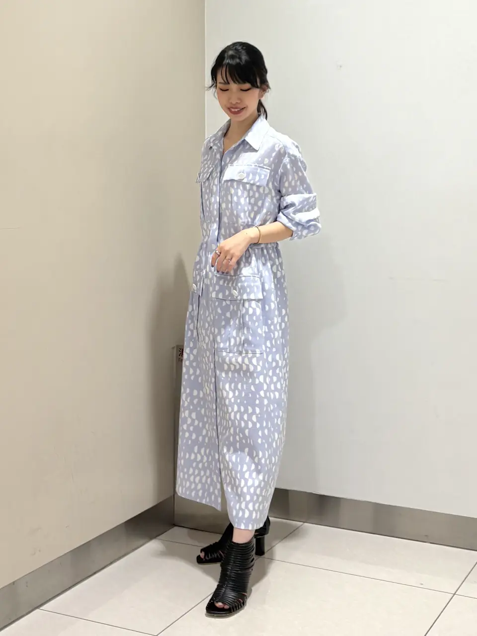 GRACE CONTINENTAL The Banquet FUKUSHIMA YURIE コーディネート画像