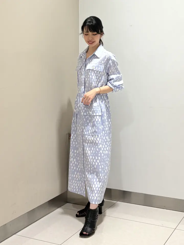 GRACE CONTINENTAL The Banquet FUKUSHIMA YURIE コーディネート画像