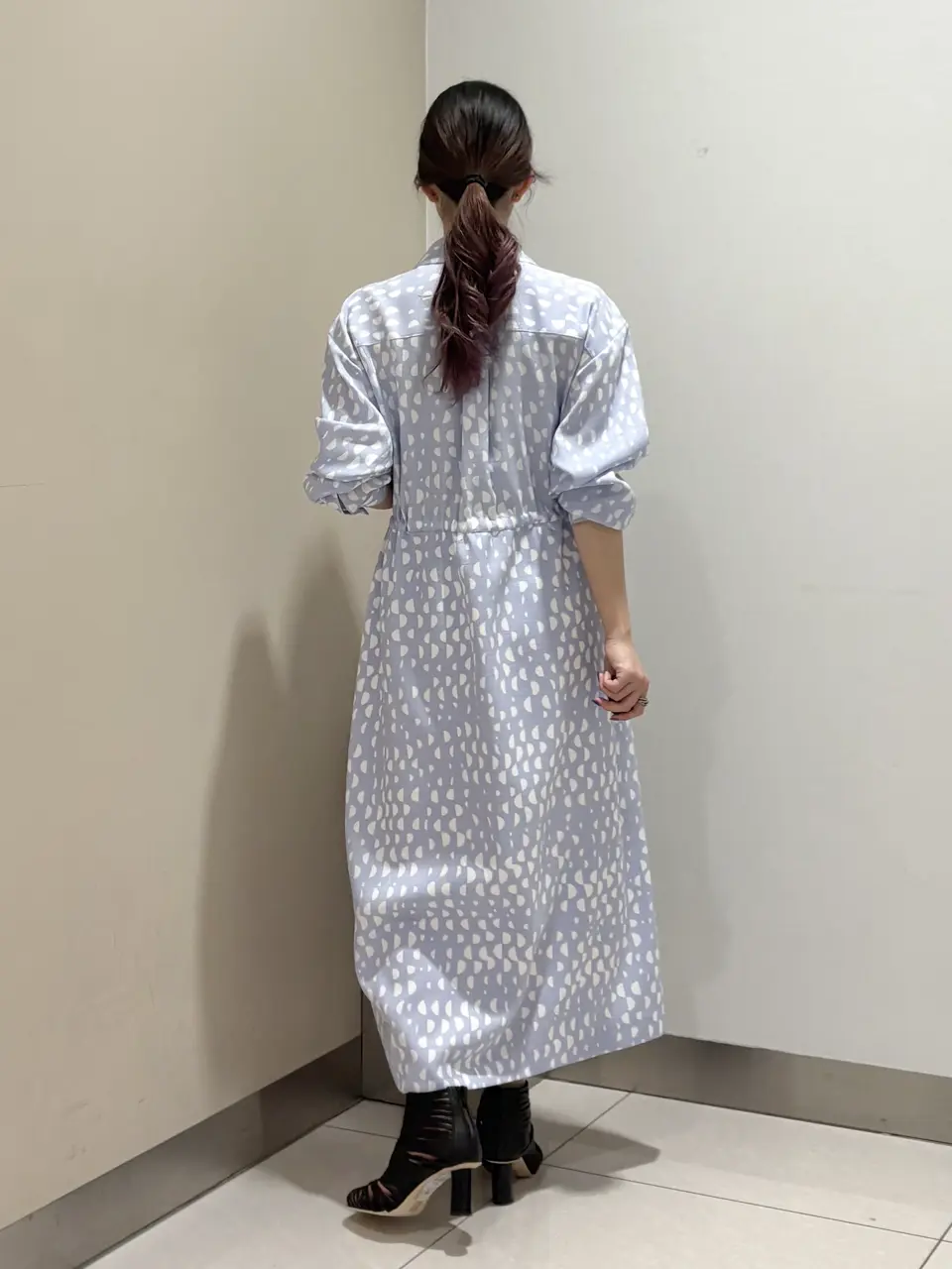 GRACE CONTINENTAL The Banquet FUKUSHIMA YURIE コーディネート画像