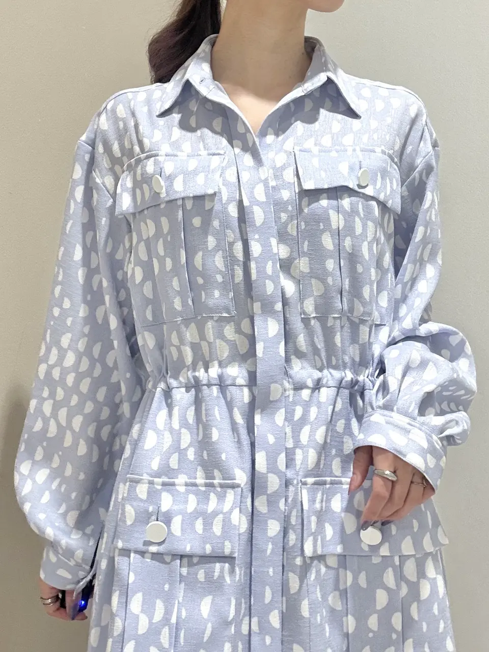 GRACE CONTINENTAL The Banquet FUKUSHIMA YURIE コーディネート画像