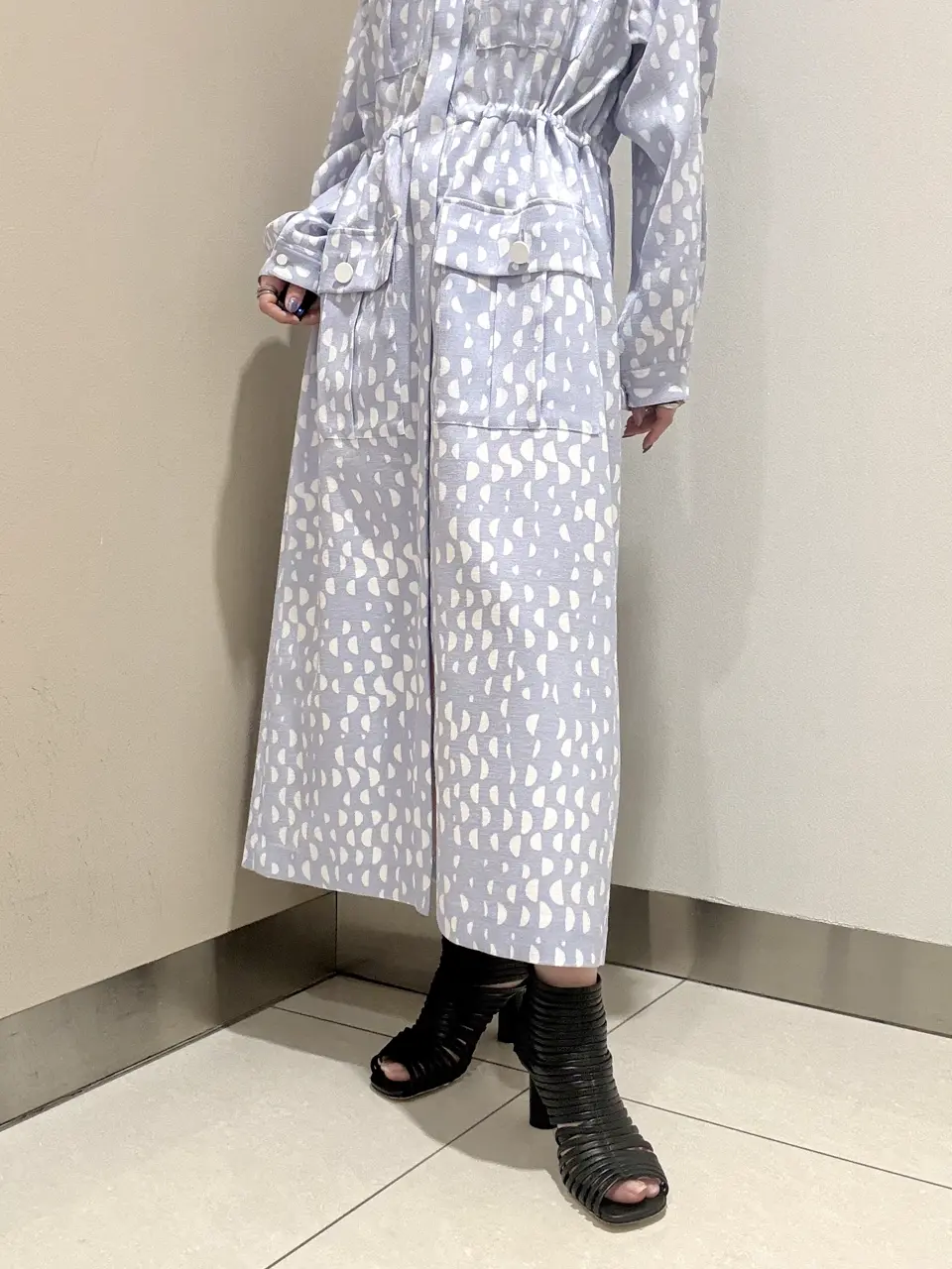 GRACE CONTINENTAL The Banquet FUKUSHIMA YURIE コーディネート画像