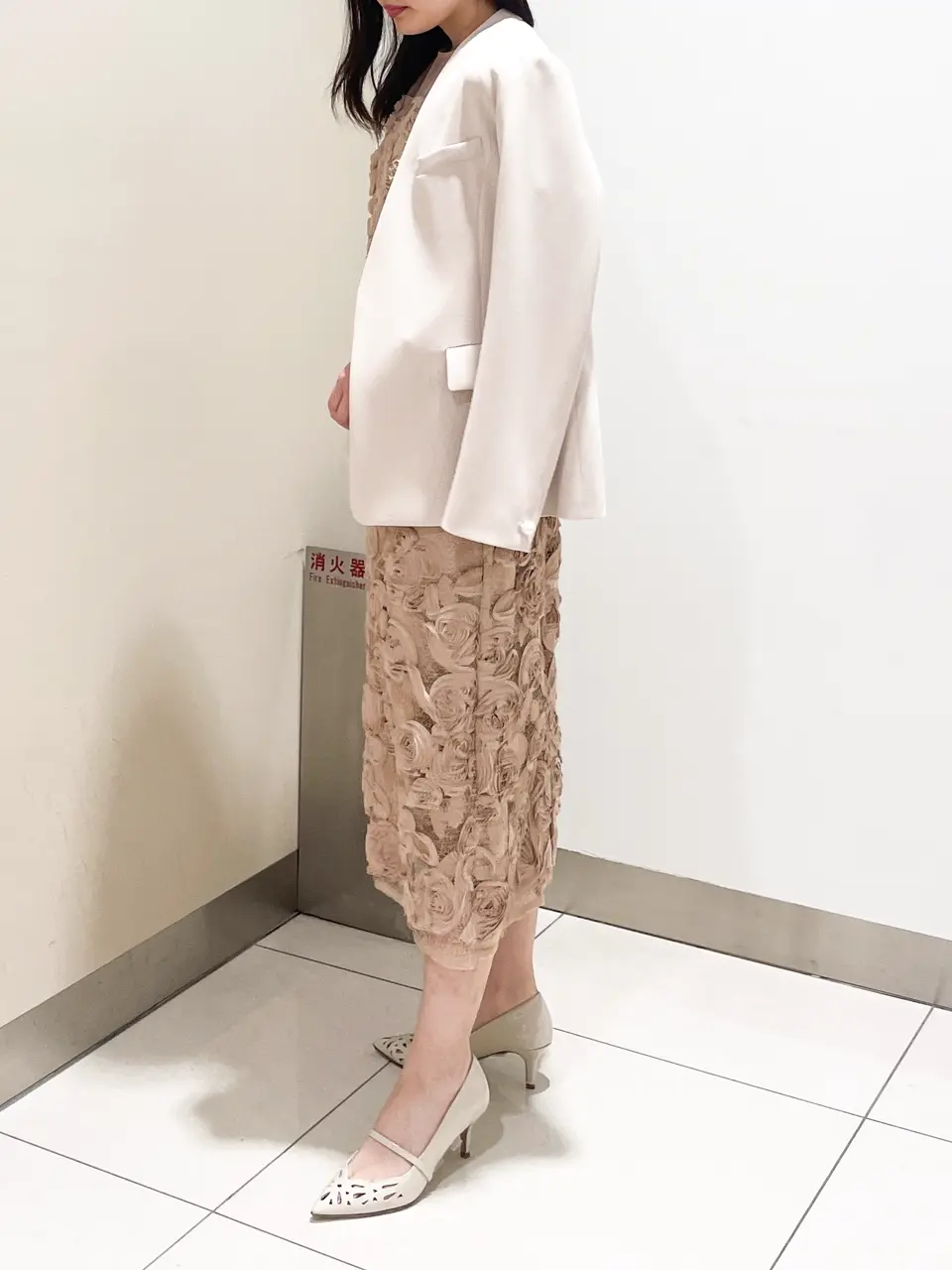 GRACE CONTINENTAL The Banquet nao コーディネート画像