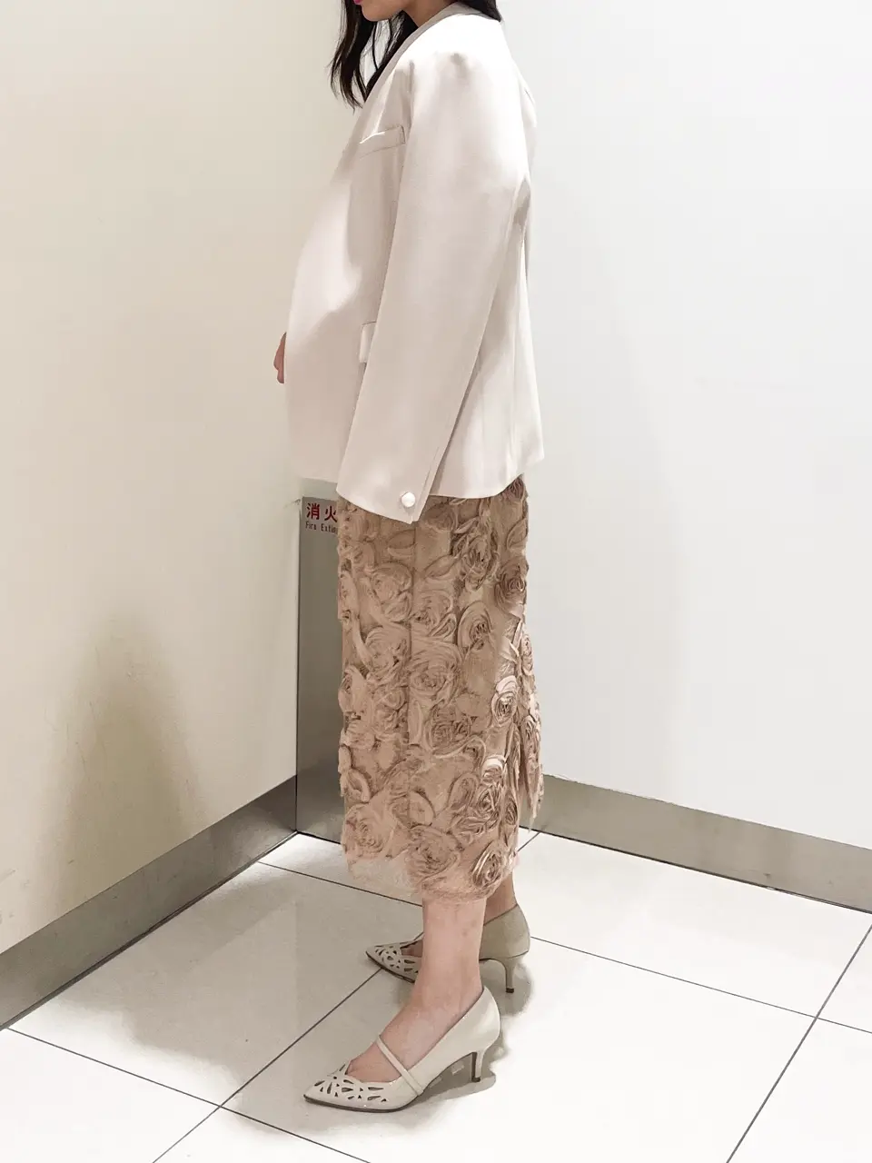 GRACE CONTINENTAL The Banquet nao コーディネート画像