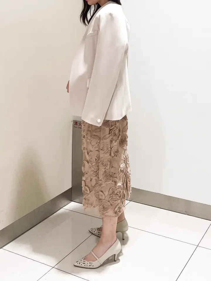 GRACE CONTINENTAL The Banquet nao コーディネート画像