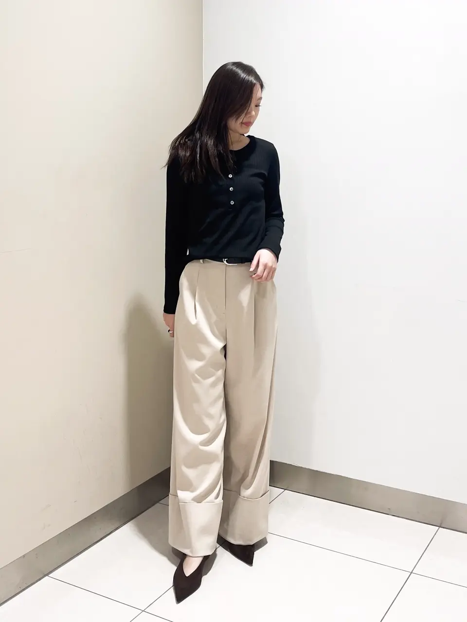 GRACE CONTINENTAL The Banquet nao コーディネート画像