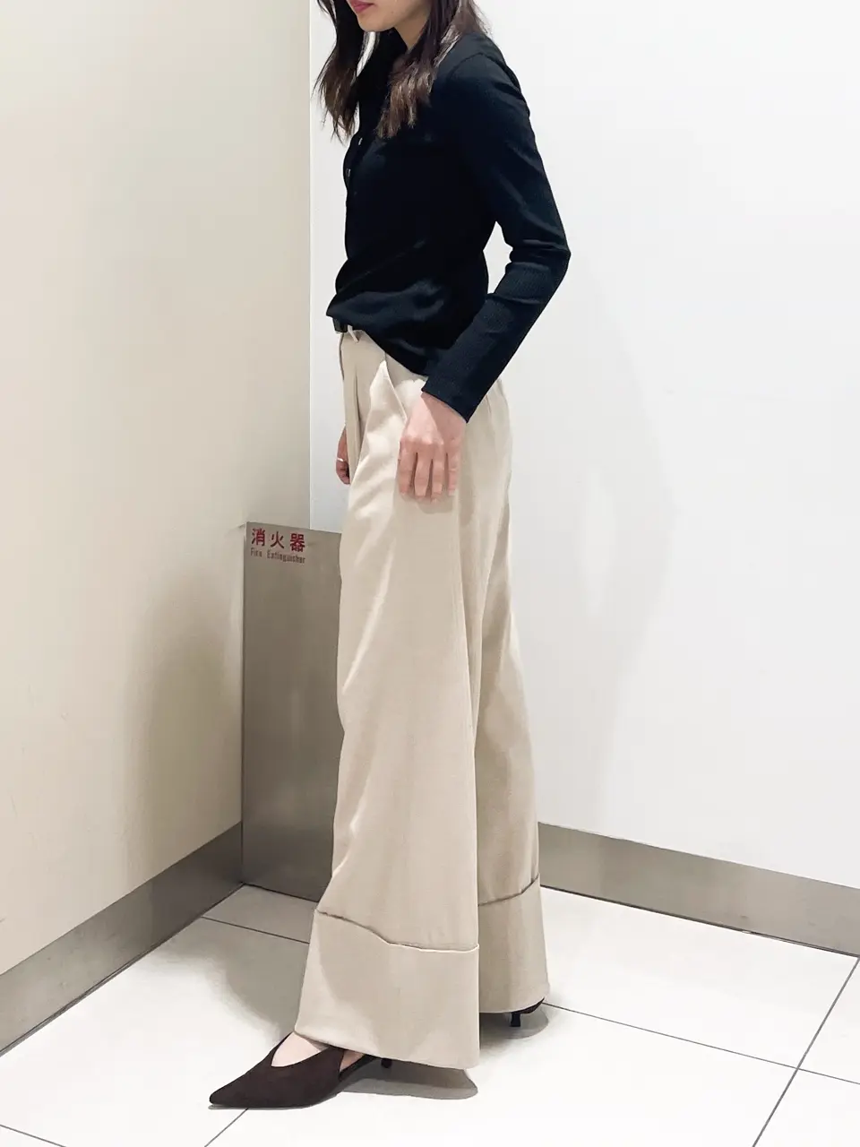 GRACE CONTINENTAL The Banquet nao コーディネート画像