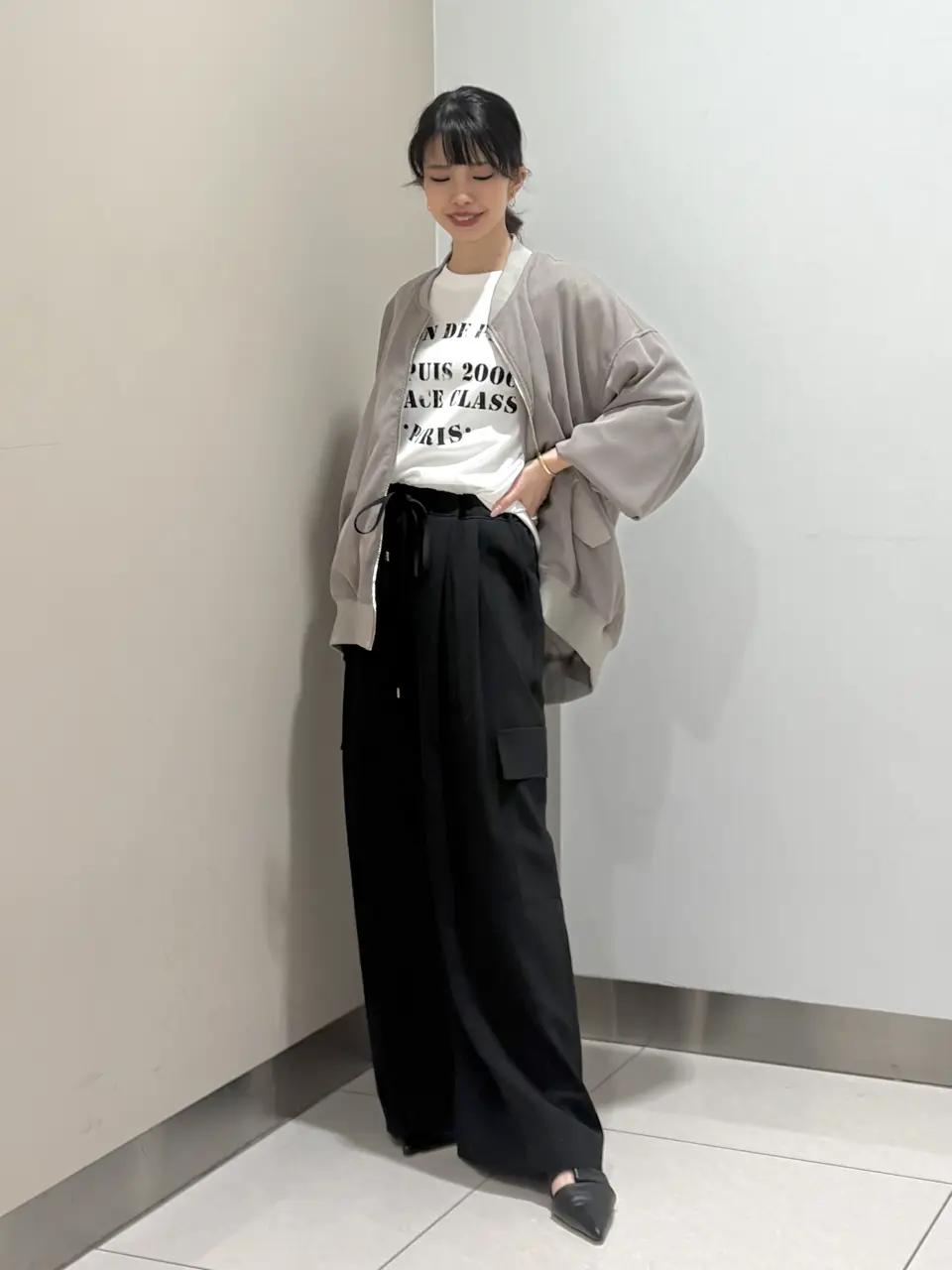 GRACE CONTINENTAL The Banquet FUKUSHIMA YURIE コーディネート画像