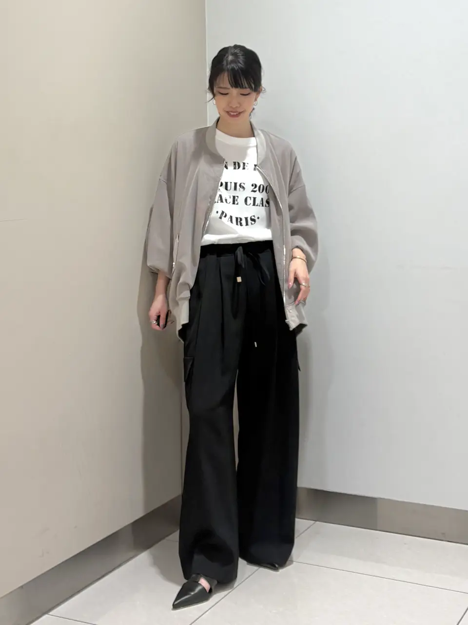 GRACE CONTINENTAL The Banquet FUKUSHIMA YURIE コーディネート画像