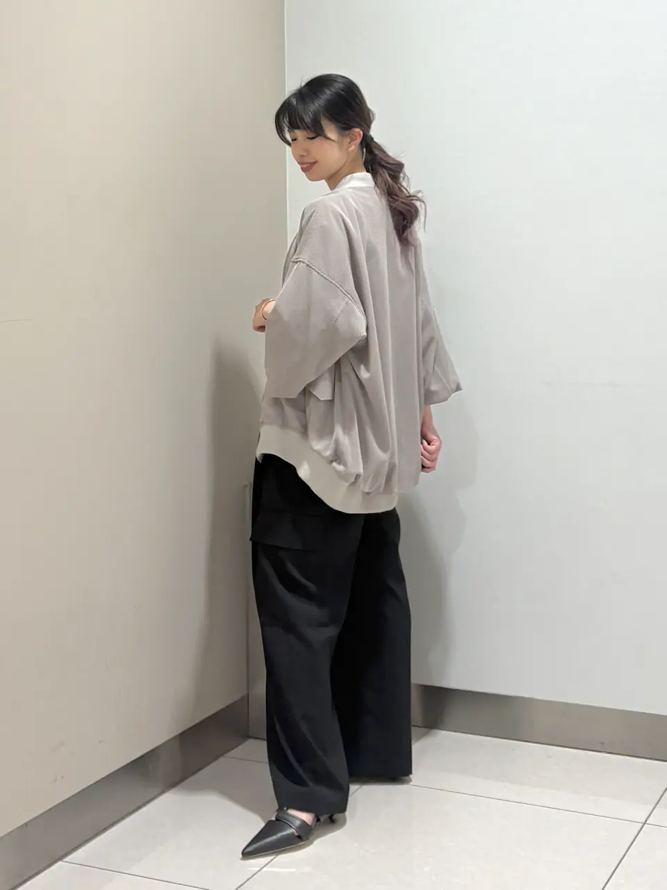 GRACE CONTINENTAL The Banquet FUKUSHIMA YURIE コーディネート画像