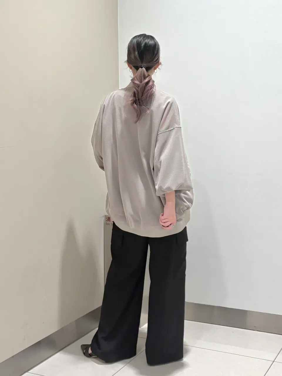 GRACE CONTINENTAL The Banquet FUKUSHIMA YURIE コーディネート画像