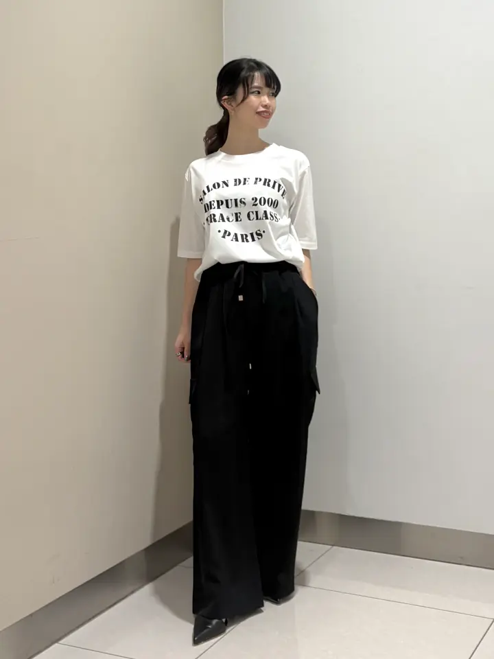 GRACE CONTINENTAL The Banquet FUKUSHIMA YURIE コーディネート画像