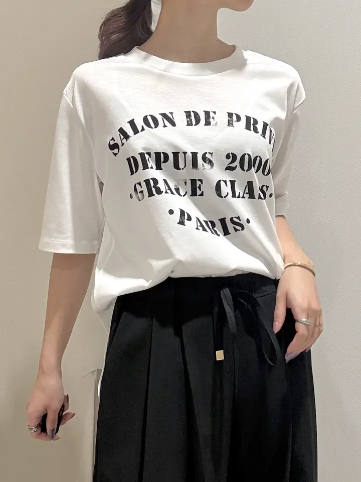 GRACE CONTINENTAL The Banquet FUKUSHIMA YURIE コーディネート画像