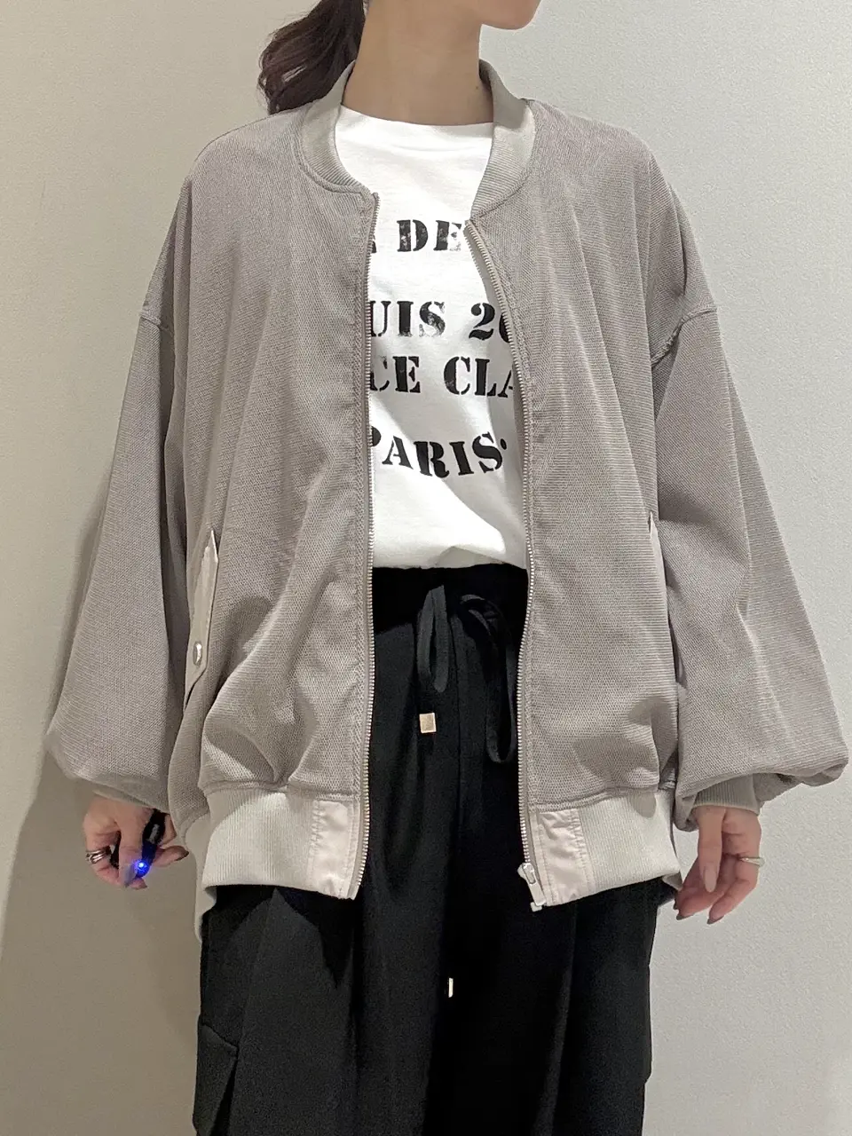 GRACE CONTINENTAL The Banquet FUKUSHIMA YURIE コーディネート画像