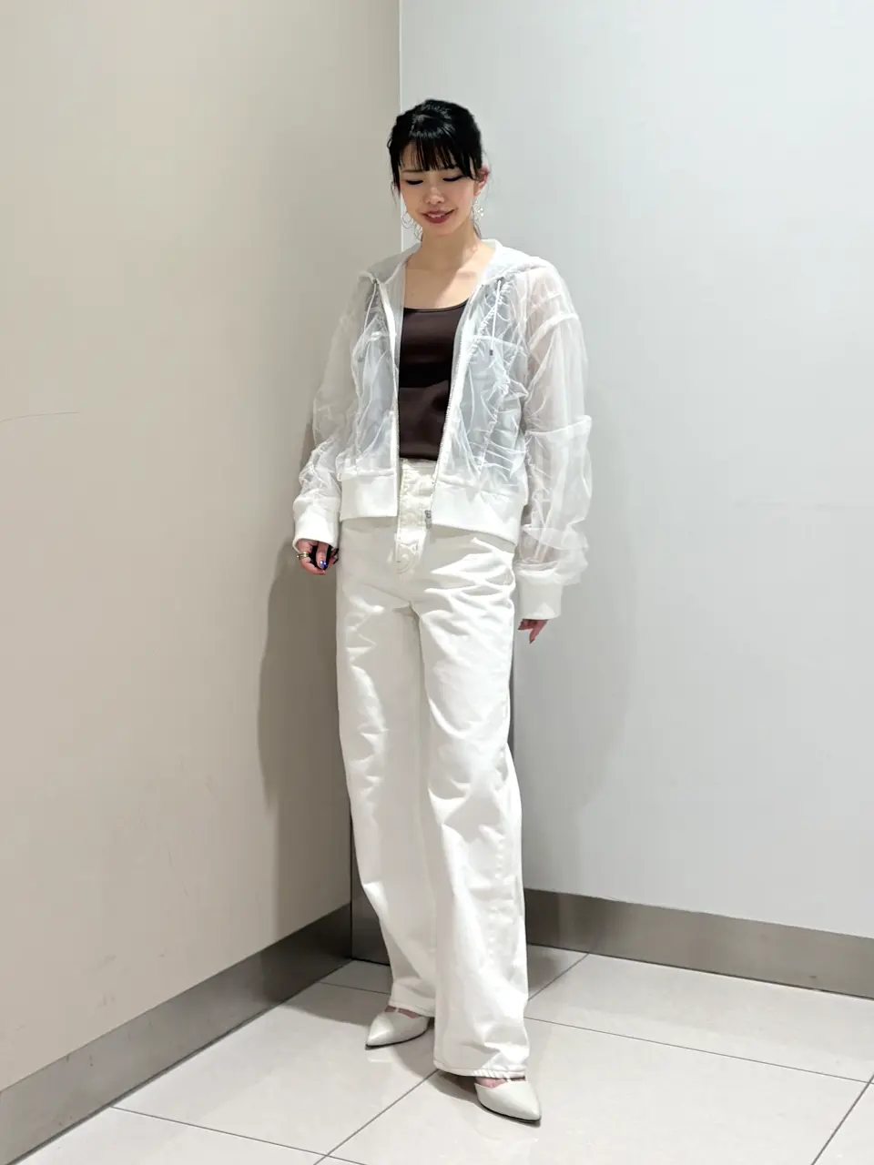  FUKUSHIMA YURIE コーディネート画像