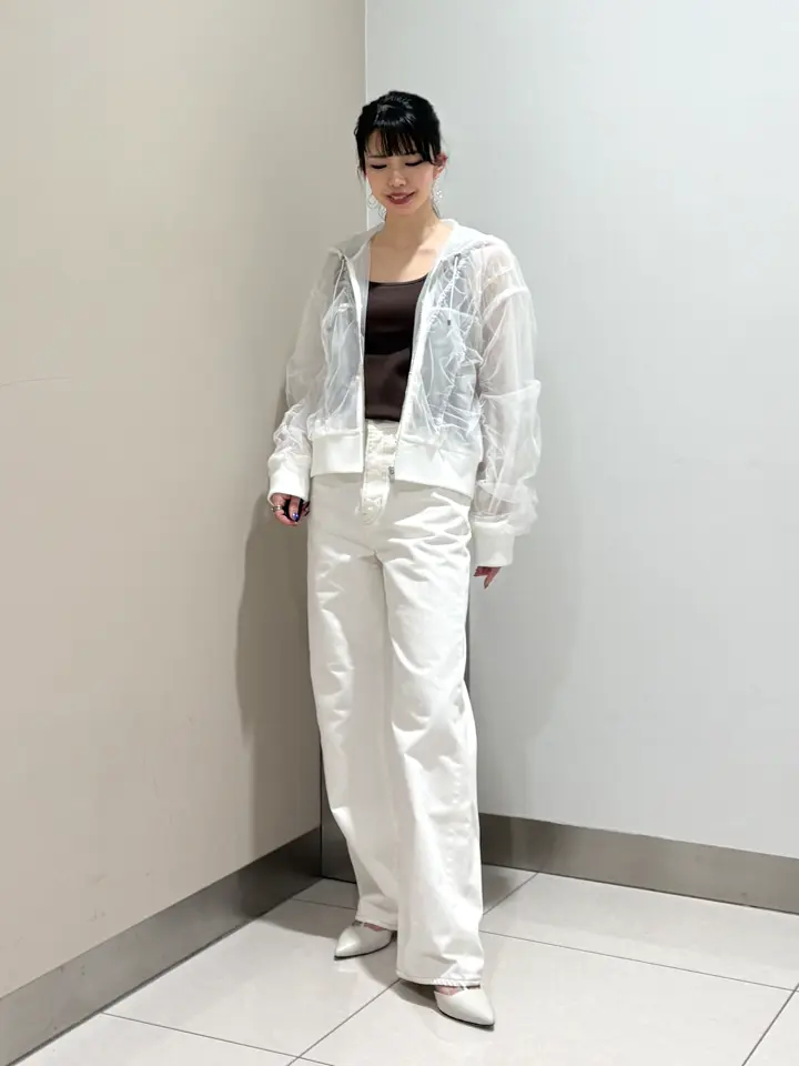 GRACE CONTINENTAL The Banquet FUKUSHIMA YURIE コーディネート画像