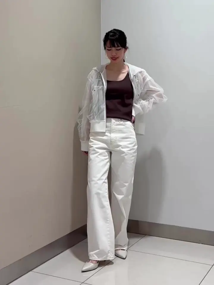 GRACE CONTINENTAL The Banquet FUKUSHIMA YURIE コーディネート画像