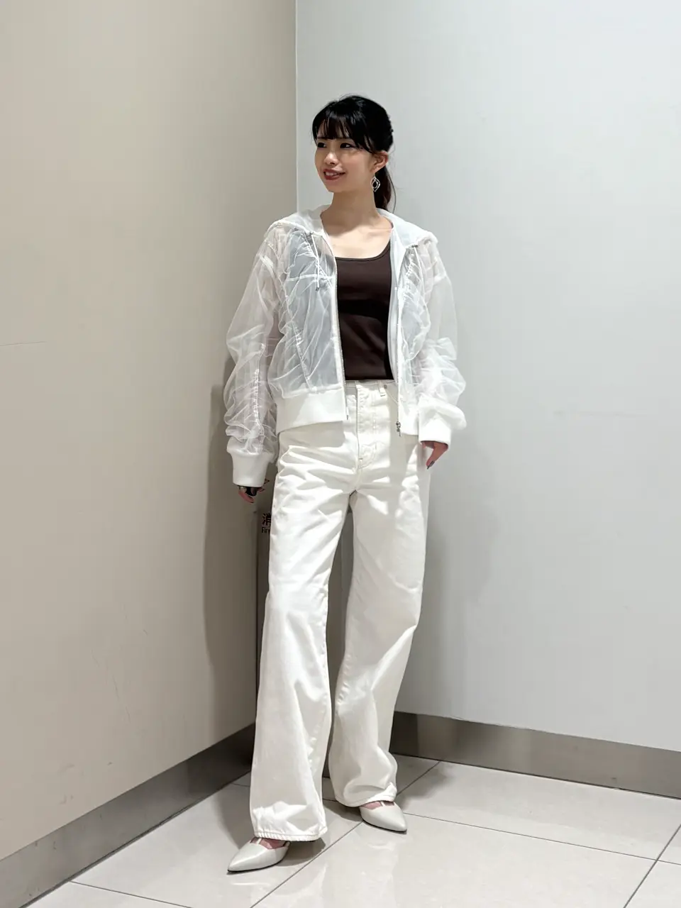 GRACE CONTINENTAL The Banquet FUKUSHIMA YURIE コーディネート画像