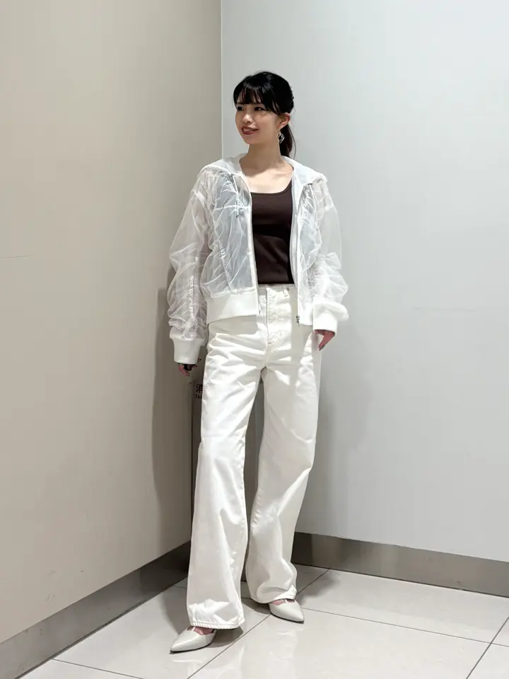 GRACE CONTINENTAL The Banquet FUKUSHIMA YURIE コーディネート画像