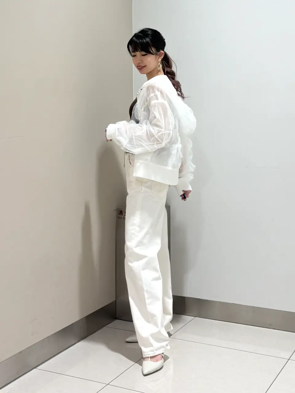 GRACE CONTINENTAL The Banquet FUKUSHIMA YURIE コーディネート画像