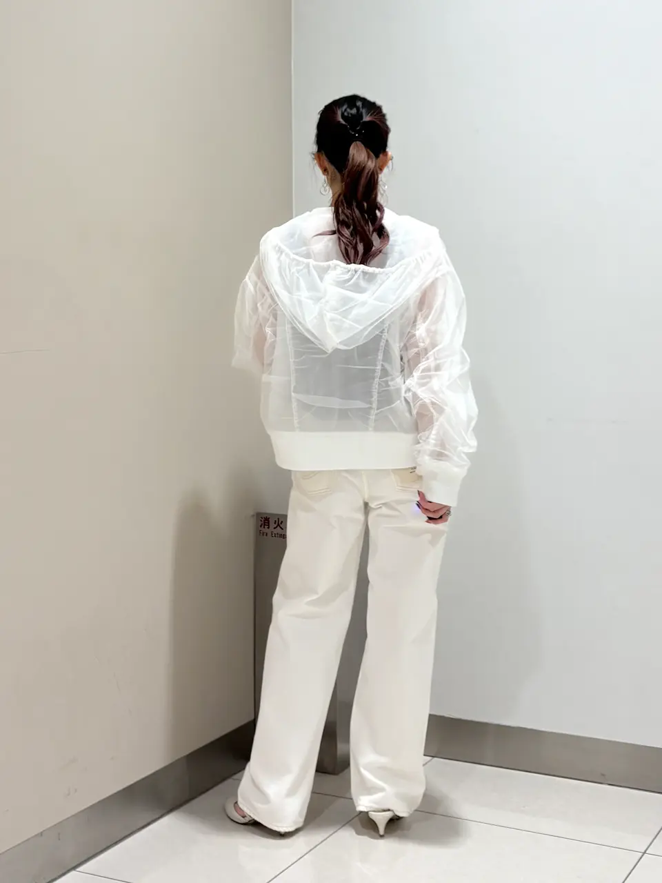 GRACE CONTINENTAL The Banquet FUKUSHIMA YURIE コーディネート画像