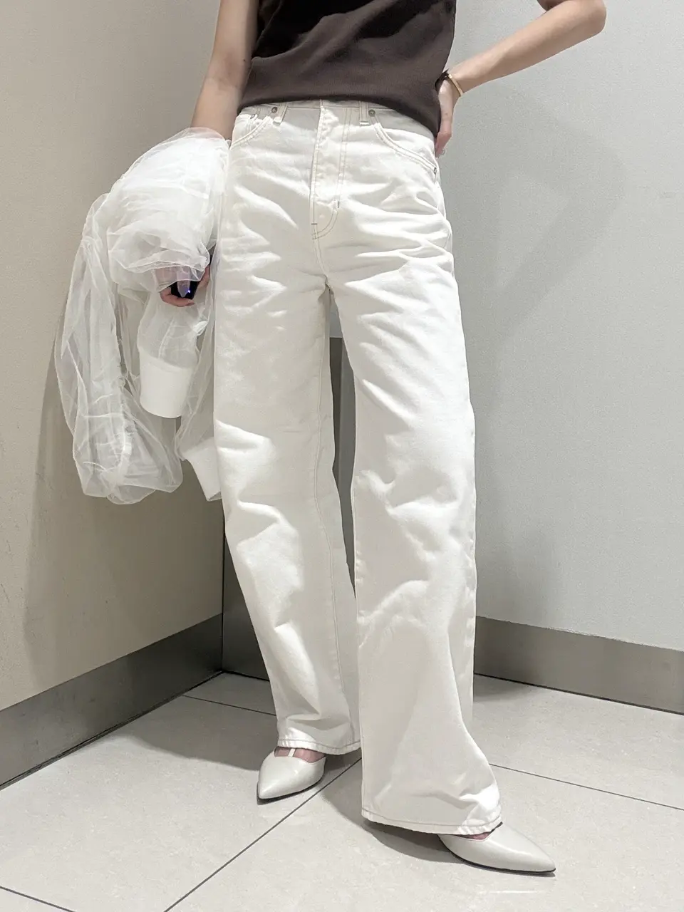 GRACE CONTINENTAL The Banquet FUKUSHIMA YURIE コーディネート画像