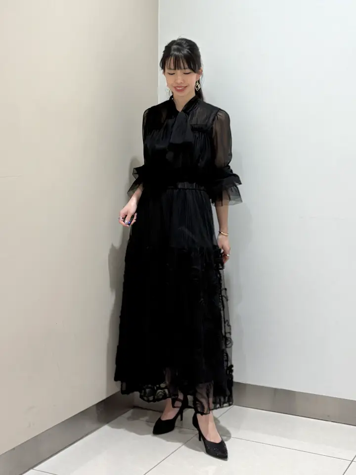 GRACE CONTINENTAL The Banquet FUKUSHIMA YURIE コーディネート画像