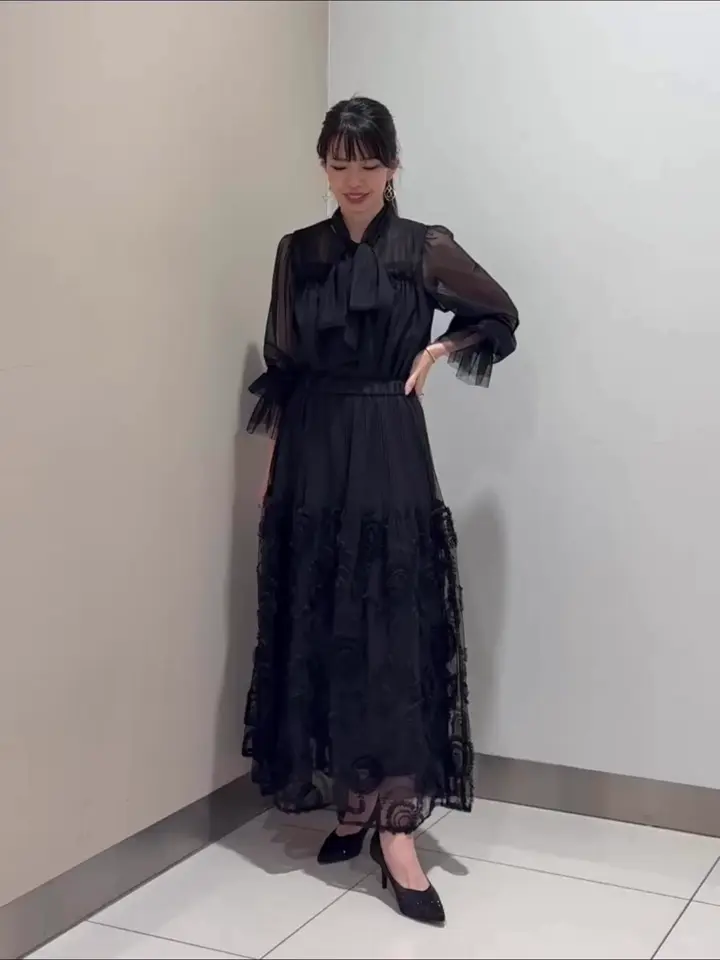 GRACE CONTINENTAL The Banquet FUKUSHIMA YURIE コーディネート画像