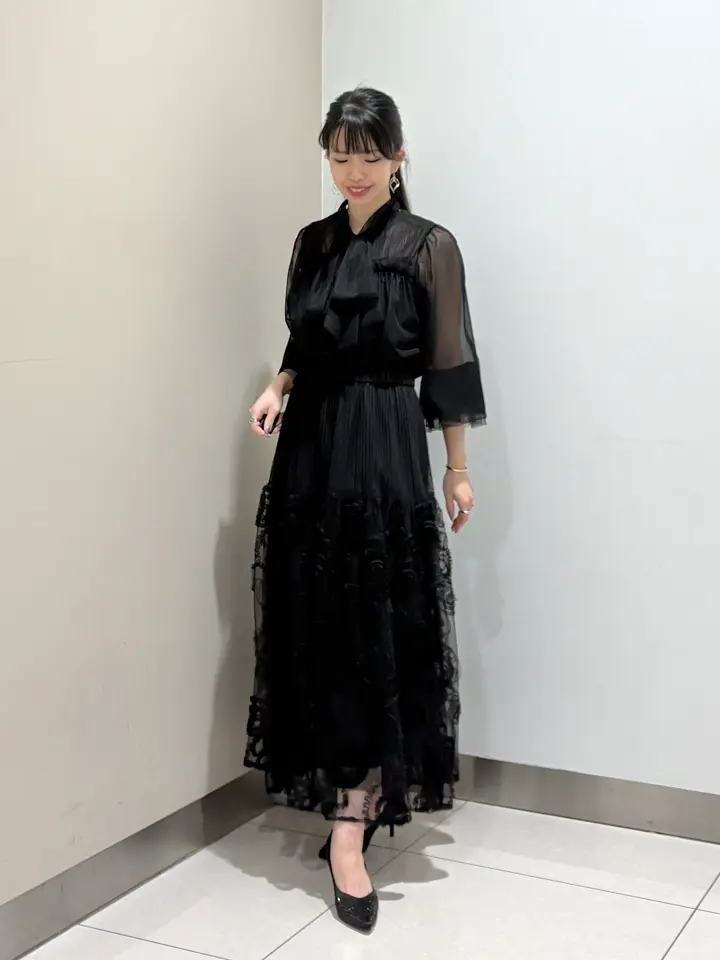 GRACE CONTINENTAL The Banquet FUKUSHIMA YURIE コーディネート画像