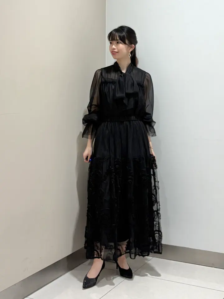 GRACE CONTINENTAL The Banquet FUKUSHIMA YURIE コーディネート画像