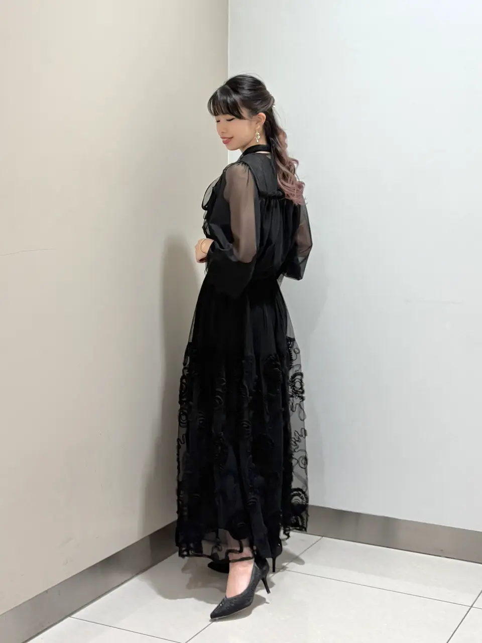 GRACE CONTINENTAL The Banquet FUKUSHIMA YURIE コーディネート画像