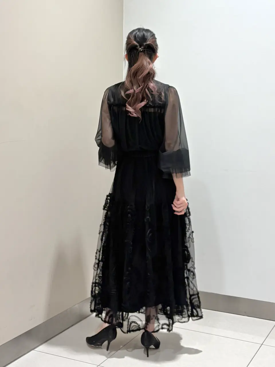 GRACE CONTINENTAL The Banquet FUKUSHIMA YURIE コーディネート画像