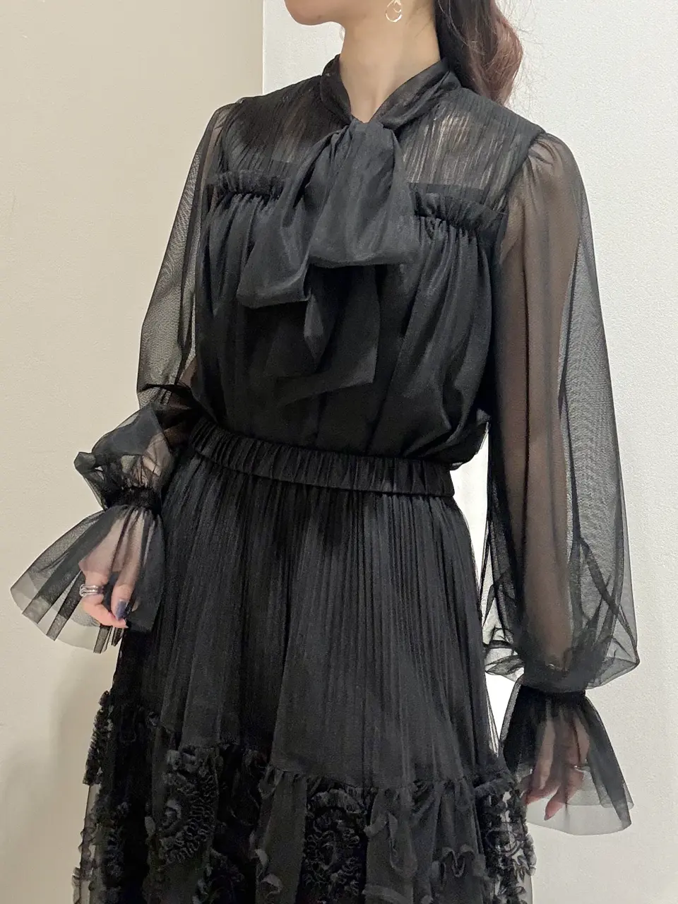 GRACE CONTINENTAL The Banquet FUKUSHIMA YURIE コーディネート画像