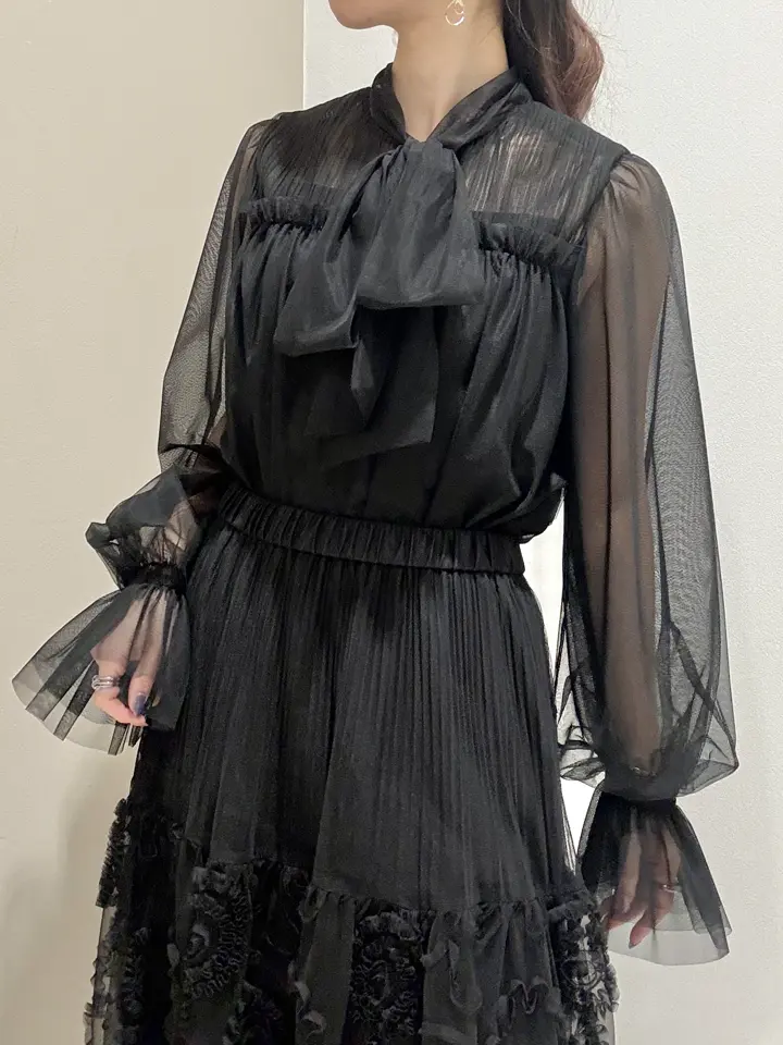 GRACE CONTINENTAL The Banquet FUKUSHIMA YURIE コーディネート画像