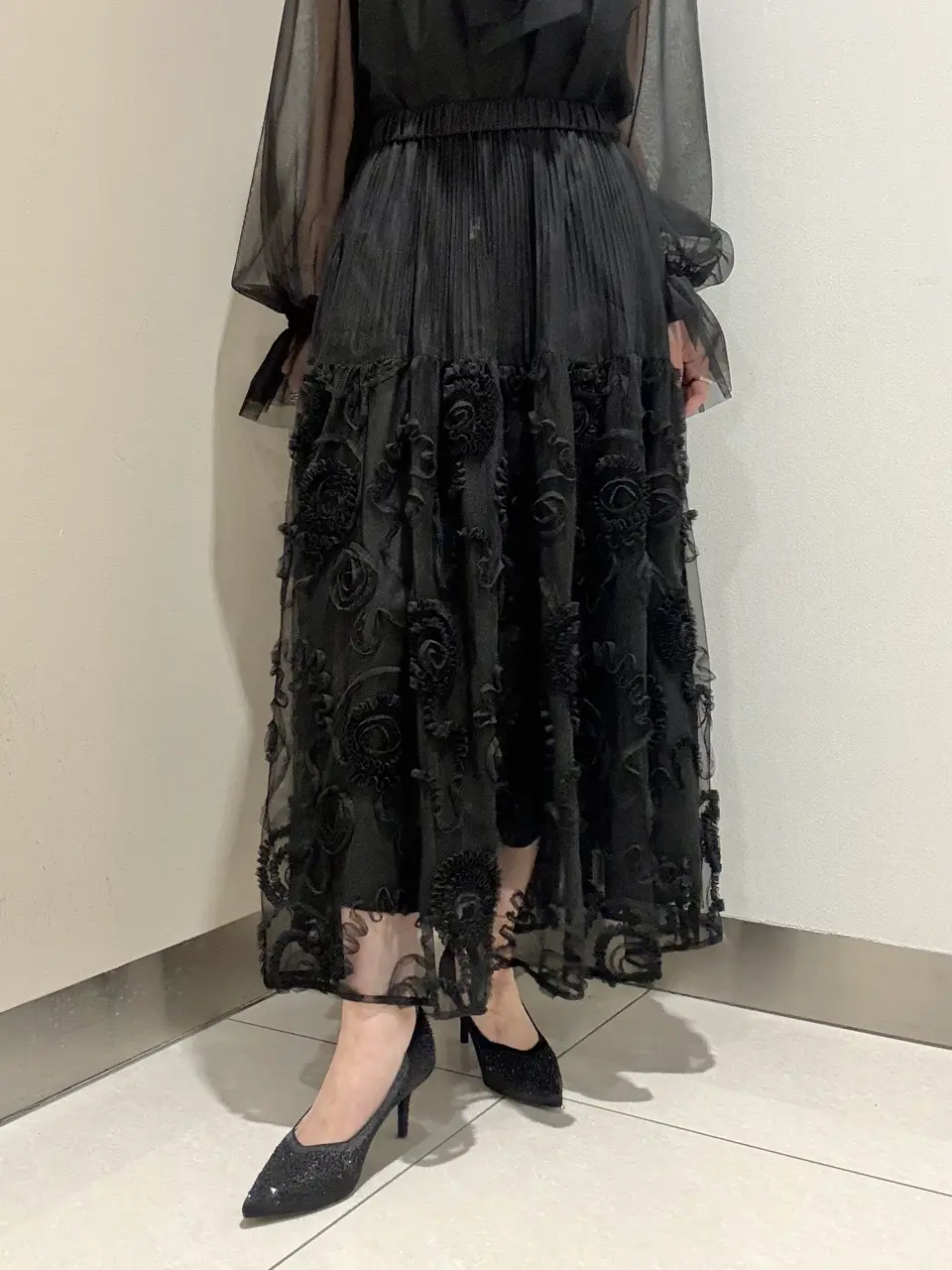 GRACE CONTINENTAL The Banquet FUKUSHIMA YURIE コーディネート画像